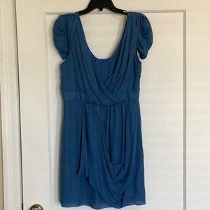 Tibi Knee length, short sleeved dress